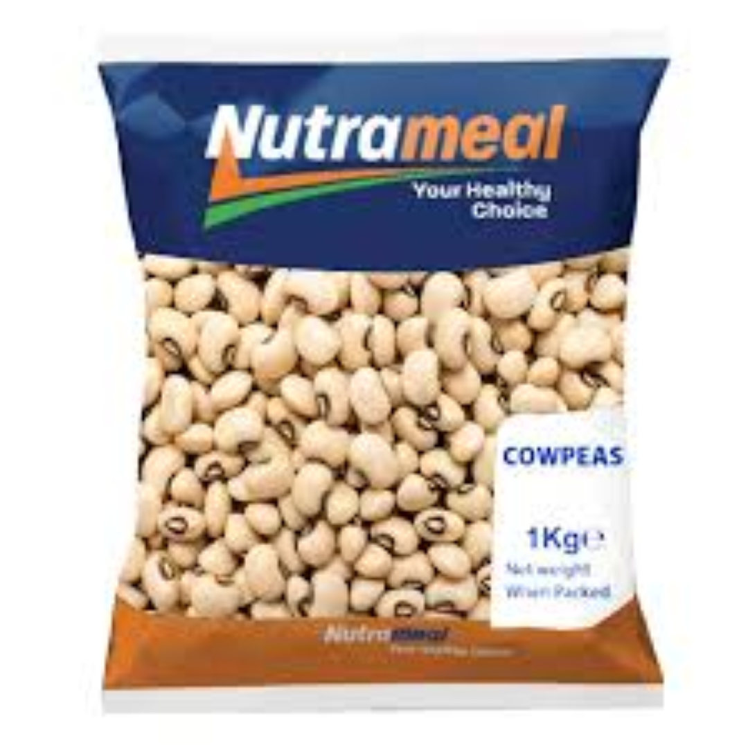 NUTRAMEAL COWPEAS WHITE 1KG
